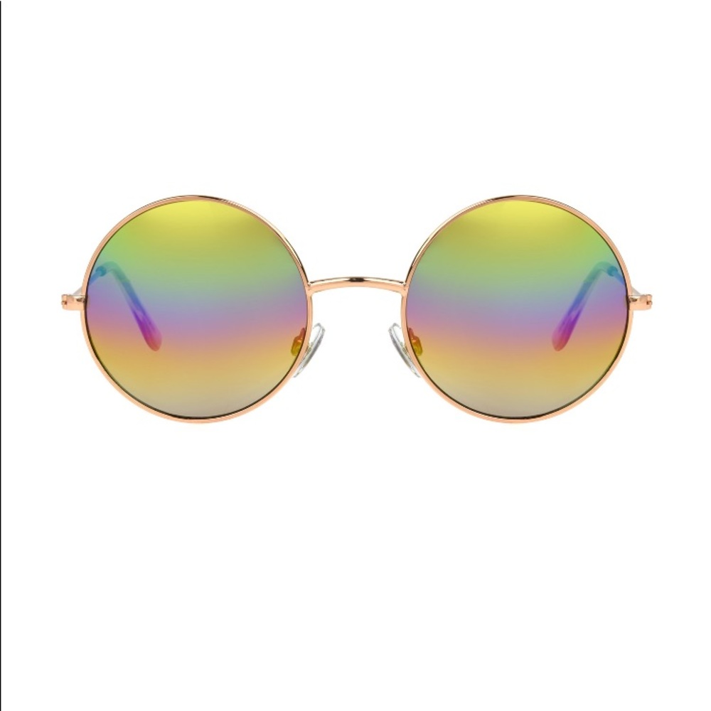 FOSTER GRANT LADIES ROUND SUNGLASSES